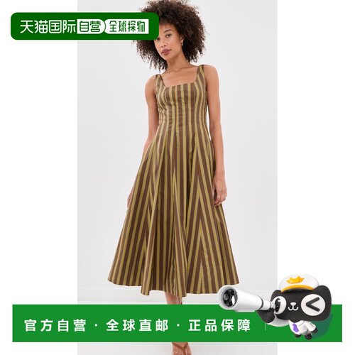 香港直邮Staud 女士 Wells 连衣裙