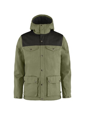 自营欧洲直邮Fjallraven北极狐 Greenland男士防风防水冬季夹克