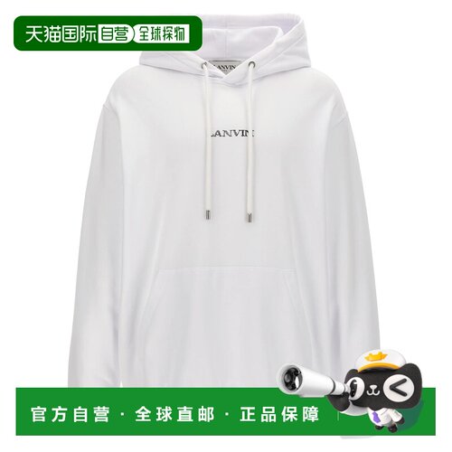 1h可退 香港直邮LANVIN 女士针织衫 RUHO0009J110P2401 SS2024 白