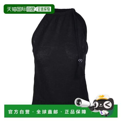 1h可退 香港直邮MAX MARA 女士针织衫 1381014206003 SS2024 黑色