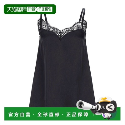 1h可退 香港直邮MCQUEEN 亚历山大 麦昆 女士 背心 black黑色 舒