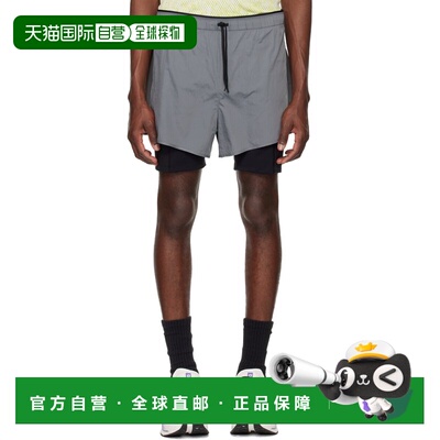 香港直邮On 男士 灰色 Performance Volt Running 短裤 1MG106105