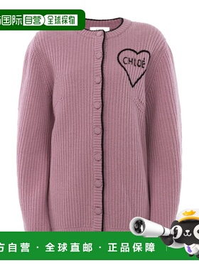 香港直邮Chloe 长袖开衫 CH26SMC06710羊绒