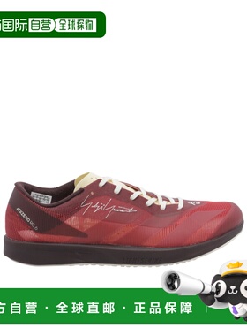 香港直邮Y-3 男士运动鞋 KI7794 AW2026 红色 Adizero Rc6 运动鞋