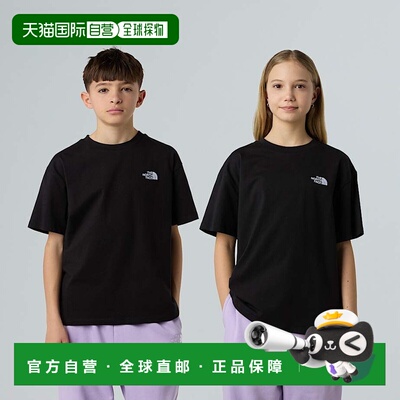 欧洲直邮北面 Essential儿童大T恤 THE NORTH FACE