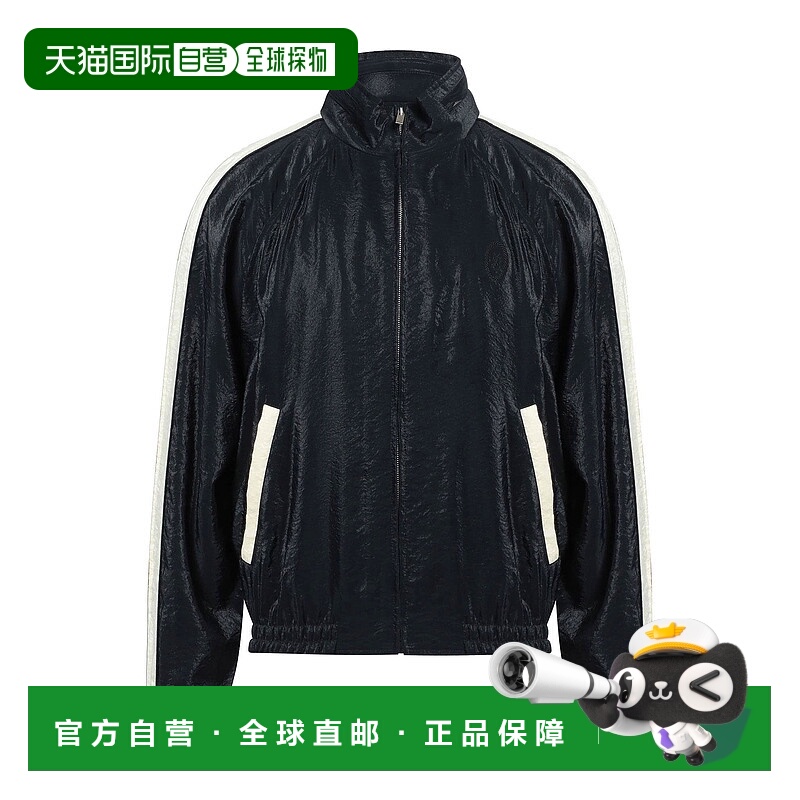 香港直邮Saint Laurent 圣罗兰 男士 连帽卫衣 black黑色 舒适时