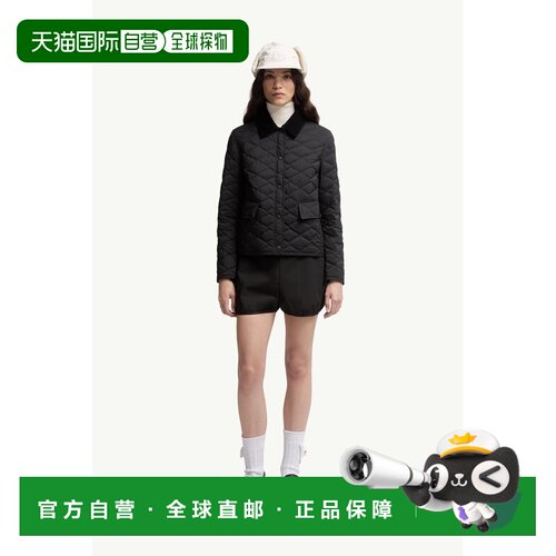 欧洲直邮MONCLER (2025) Citno 短款塔夫绸羽绒服鹅绒