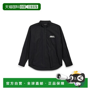 1h可退 香港直邮Balenciaga 巴黎世家 男士 Masking Tape 长袖大(