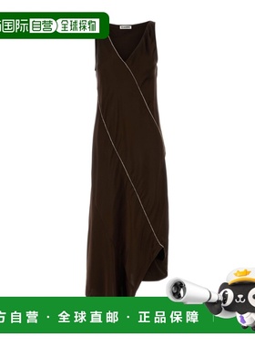 香港直邮Jil Sander V领连衣裙 J01CT0268J65022