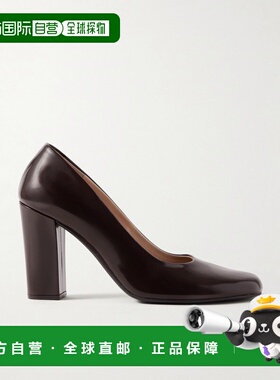 The Row 女士 Penelope 皮质浅口鞋 F1671L604