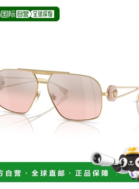 香港直邮versace 范思哲 男士 几何框太阳镜 VE22691