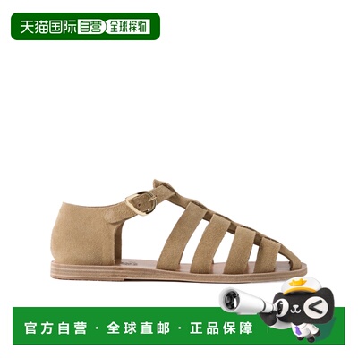 香港直邮ANCIENT GREEK SANDALS 女士凉鞋 HOMERIATAMPABEIGE