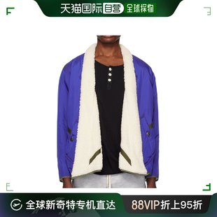 GM012 男士 开襟抓绒双面休闲夹克 香港直邮Greg Lauren