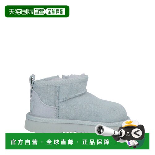 1h可退 香港直邮Ugg 婴儿 脚踝靴童鞋 blue蓝色 舒适时尚