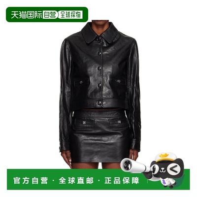 香港直邮Amiri MA 皮革夹克 AWLTJT1012皮夹克