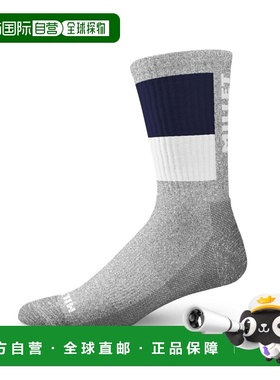 自营欧洲直邮Millet觅乐 SENECA MID 中筒袜 灰色