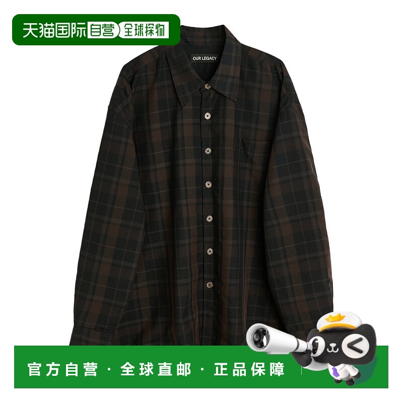 香港直邮Our Legacy 长袖衬衫 M2252高档气质减龄舒适百搭高级感