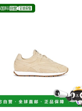1h可退 香港直邮ANINE BING 女士 Juno 运动鞋 A1411668 beige米