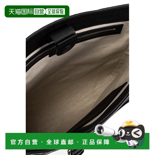 1h可退 欧洲直邮GUCCI 男士斜挎包 792265AABY01000 AW2024 黑色