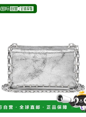 香港直邮Christian Louboutin Spiky  镜面单肩包 1255071_