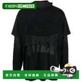 T恤 1h可退 BM71FM3Y 男士 标志刺绣长袖 香港直邮Givenchy 纪梵希