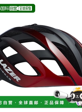 欧洲直邮Lazer Genesis骑行头盔 环法冠军车队珍宝车队同款 红/黑