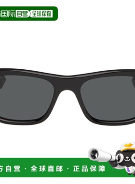 1h可退 香港直邮Saint Laurent 圣罗兰 男士 黑色 SL 83 太阳镜 S