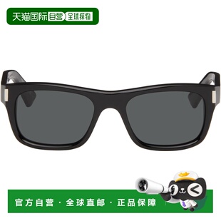 1h可退 香港直邮Saint Laurent 圣罗兰 男士 黑色 SL 83 太阳镜 S