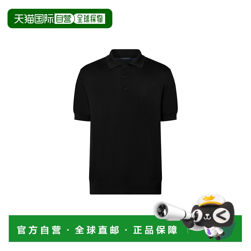 1h可退 欧洲直邮louis vuitton路易威登24新款男Polo manches针织