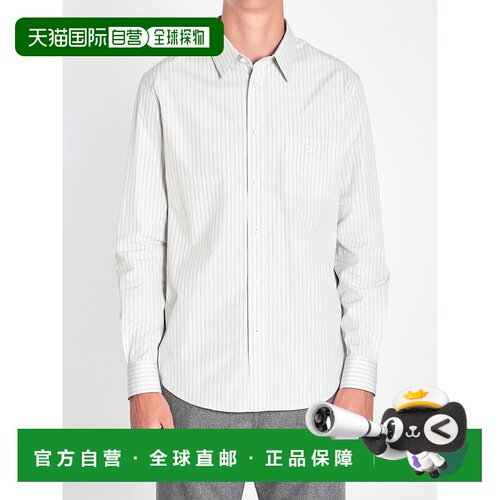 1h可退 香港直邮CELINE 男士衬衫 2C982841W98CZ SS2026 灰色 Shi
