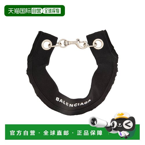 香港直邮Balenciaga 巴黎世家 女士 项链 black黑色 舒适时尚项圈