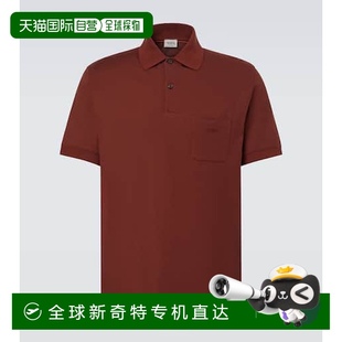 徽标棉质Polo衫 托德斯 男士 舒适 red红色 香港直邮TOD 1h可退