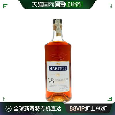 欧洲直邮Martell马爹利VS干邑白兰地700ml40度原装进口