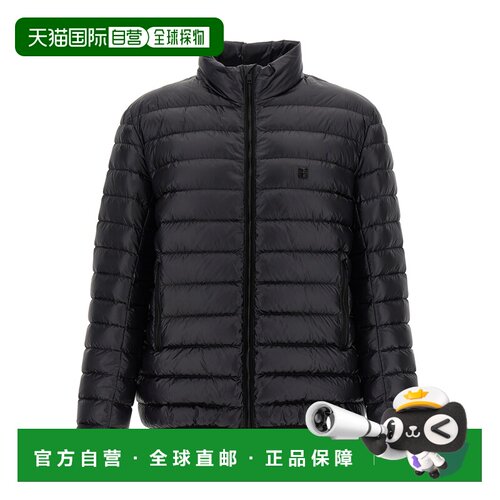 1h可退 香港直邮GIVENCHY 男士羽绒服 BM018714UB001 AW2024 蓝色