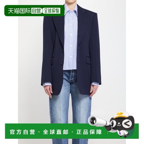 1h可退 香港直邮CELINE 女士西服 RV15G0Y6907MR CO 黑色 CELINE