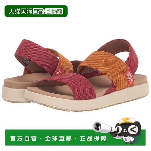 1h可退 美国直邮keen 女士 Elle Backstrap 凉鞋  舒适时尚
