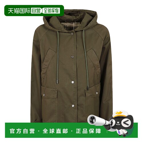 1h可退 香港直邮HERNO 女士西服 GC000563D13211T7730 SS2026 棕