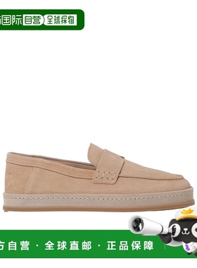 香港直邮Hogan 圆头乐福鞋 HXW6830FQ70BTM厚底一脚蹬