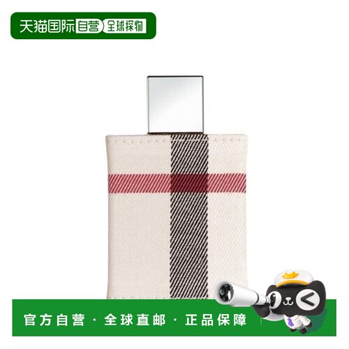 欧洲直邮burberry女士伦敦女性香水博柏利舒缓清新沁人心脾1正品