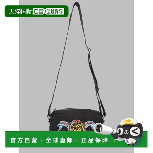 香港直邮KENZO 男士斜挎包 FG65SA618F3999 【付后1h可退】