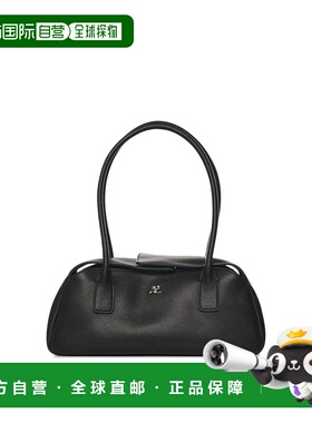 香港直邮COURREGES 女士手提包 126GSA206CV00349999BLACK