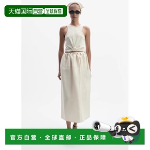 打结背心上衣 女士 167526CREAM butrym 香港直邮magda