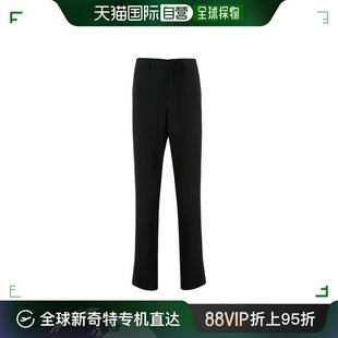 8WGPP01DT004I 香港直邮Armani 男士 阿玛尼 深蓝色修身 休闲裤
