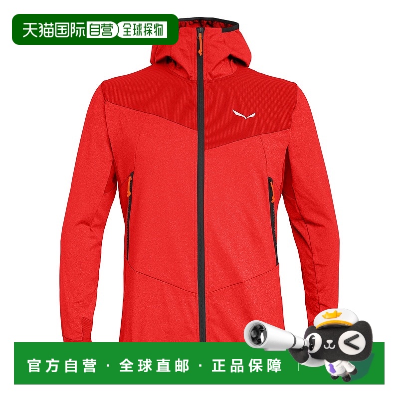 自营欧洲直邮Salewa沙乐华 Polarlite Durastretch 男士连帽夹克