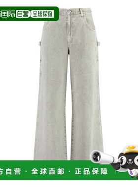1h可退 香港直邮AGOLDE 女士 MAGDA 木匠牛仔裤 A91483020DRA
