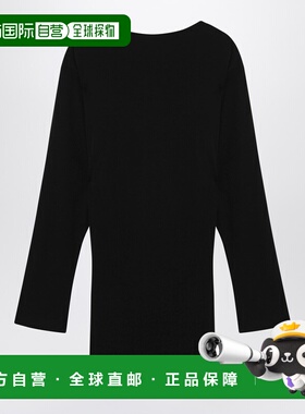 1h可退 香港直邮Jacquemus 女士 Mistral 黑色连衣裙 DRW00823AJ0