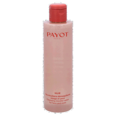 欧洲直邮Payot/柏姿Nue清洁水洁面洁颜焕肤200 g正品