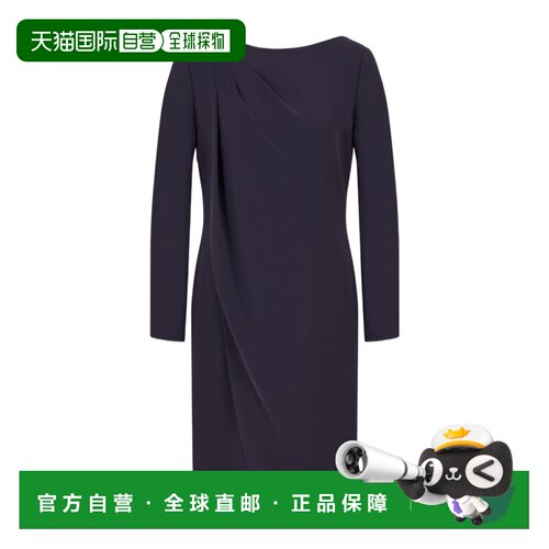 香港直邮Emporio Armani 长袖连衣裙 EW000829AF10206阿玛尼