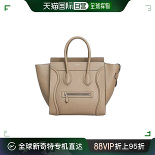 MINI牛皮革手袋 香港直邮CELINE 22SS LUGGAGE Women