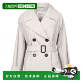 香港直邮MaxMara Cube 麦斯玛拉 1h可退 女士 The 双排扣长袖 外套